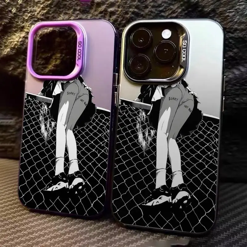 Luxury Trendy Brand Sexy Girl iPhone Case For iPhone 16 15 14 13 12 11 Pro Max XR XS MAX 7 8 PLUS MINI INS Luxury Matte Cover
Luxury Trendy Brand Sexy Girl iPhone Case For iPhone 16 15 14 13 12 11 Pro Max XR XS MAX 7 8 PLUS MINI INS Luxury Matte Cover