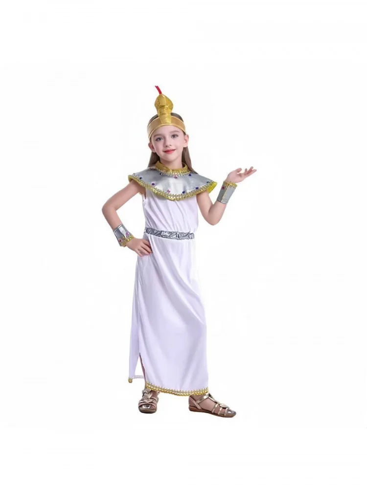 Halloween Queen Crown Role Play Costume Stage Performance Historical Theme Party Outfit Set Sparkling Fabric High Quality
Halloween Queen Crown Role Play Costume Stage Performance Historical Theme Party Outfit Set Sparkling Fabric High Quality