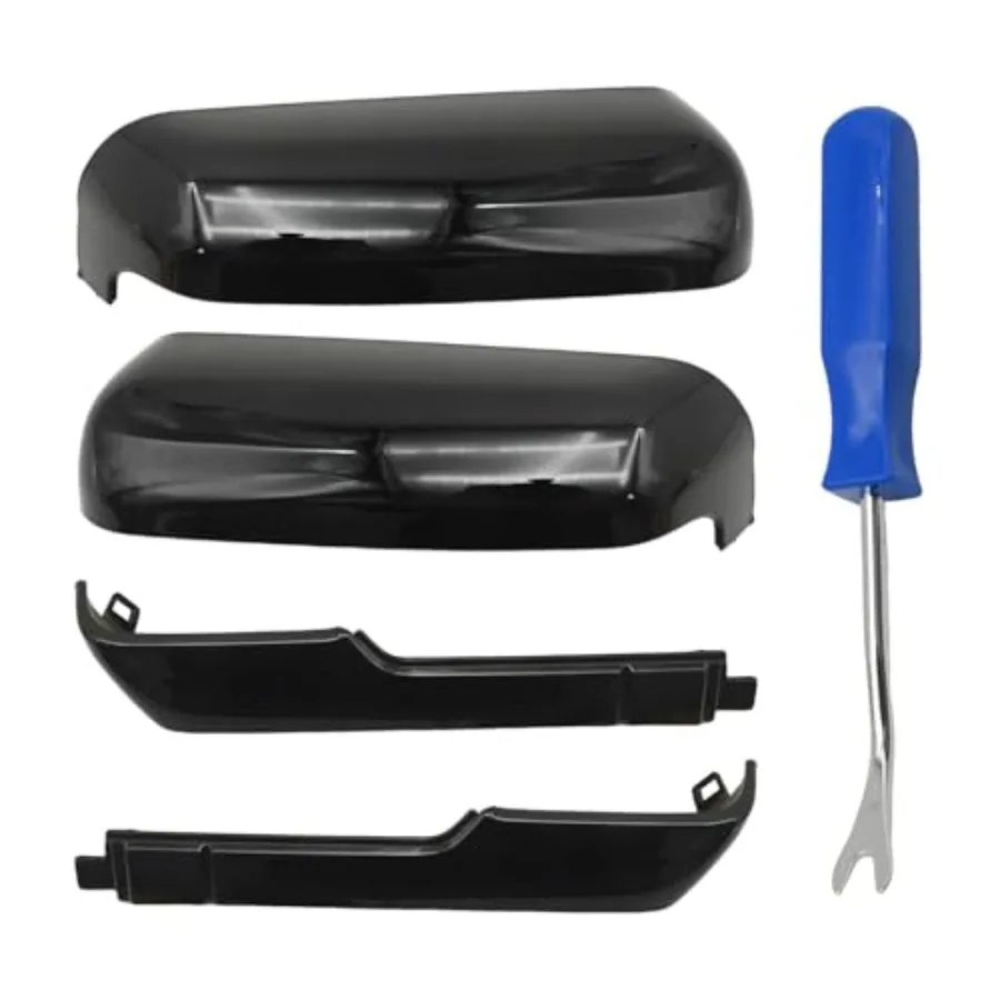 Front Exterior Door Rearview Mirror Cover Trim, Replacement for Chevy Silverado Replacement for GMC Sierra 2500HD 3500HD 2020-2
Front Exterior Door Rearview Mirror Cover Trim, Replacement for Chevy Silverado Replacement for GMC Sierra 2500HD 3500HD 2020-2