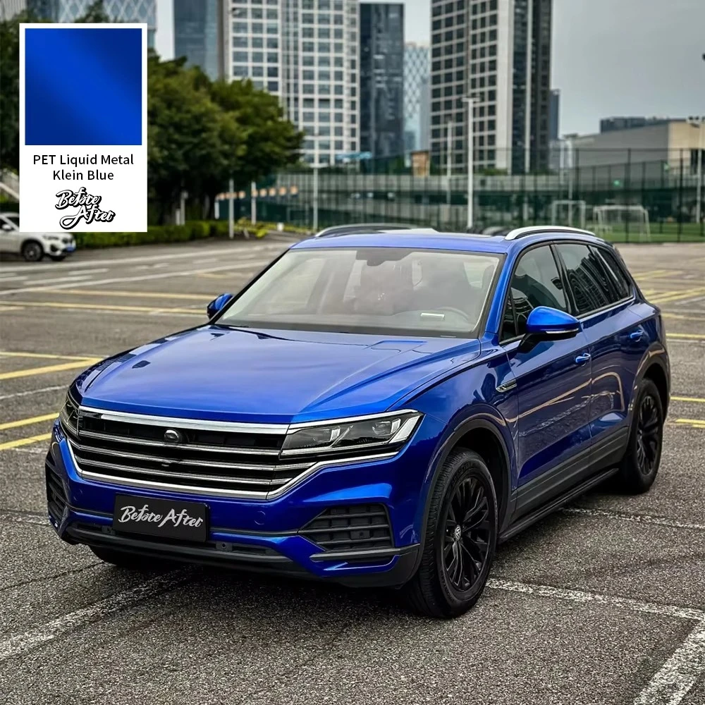 Пленка для оклейки авто PET Liquid Metal Klein Blue: новейшие модные цвета, виниловая пленка для кузова автомобиля, изменение цвета, для оклейки транспортных средств
Пленка для оклейки авто PET Liquid Metal Klein Blue: новейшие модные цвета, виниловая пленка для кузова автомобиля, изменение цвета, для оклейки транспортных средств