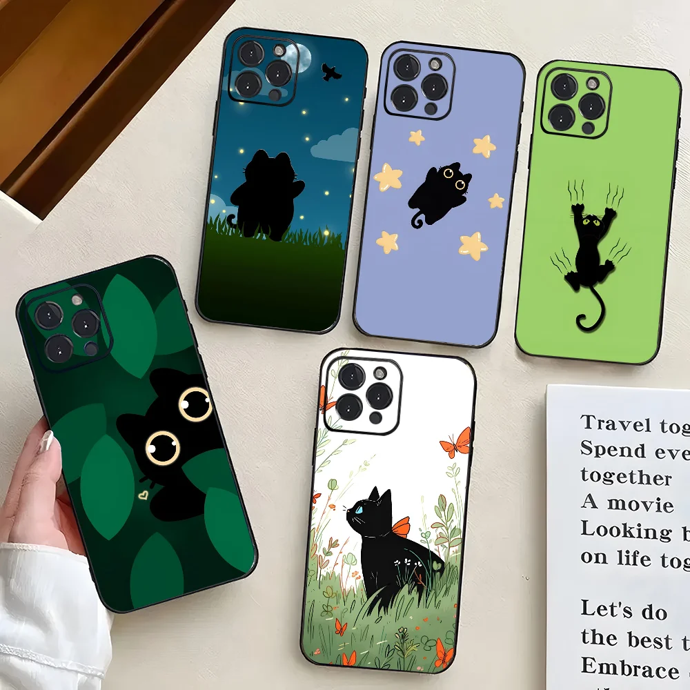 EPC Cat Between Leaves Phone Case Silicone Soft For IPhone 16 15 14 13 12 11 X XR Plus Pro Max Plus
EPC Cat Between Leaves Phone Case Silicone Soft For IPhone 16 15 14 13 12 11 X XR Plus Pro Max Plus