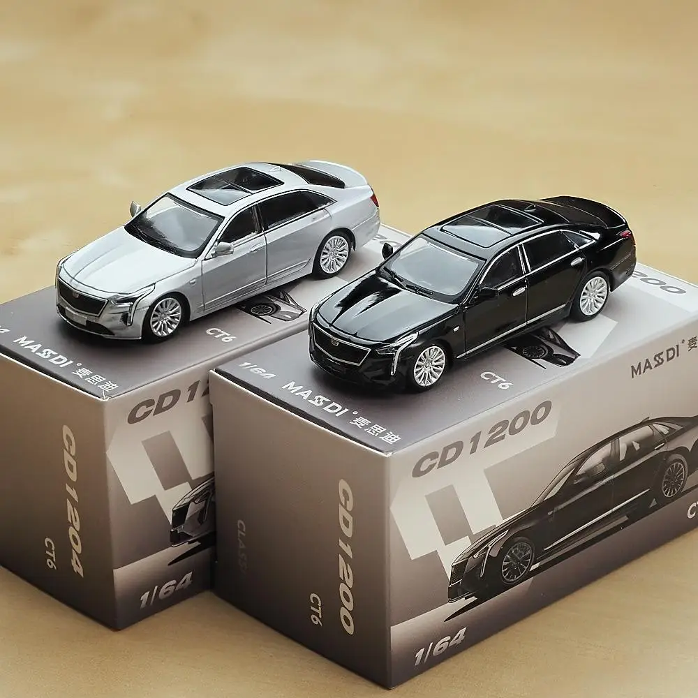 1:64 Cadillac CT6 Alloy Car Diecasts & Toy Vehicles Car Model Miniature Scale Model Car For Children
1:64 Cadillac CT6 Alloy Car Diecasts & Toy Vehicles Car Model Miniature Scale Model Car For Children