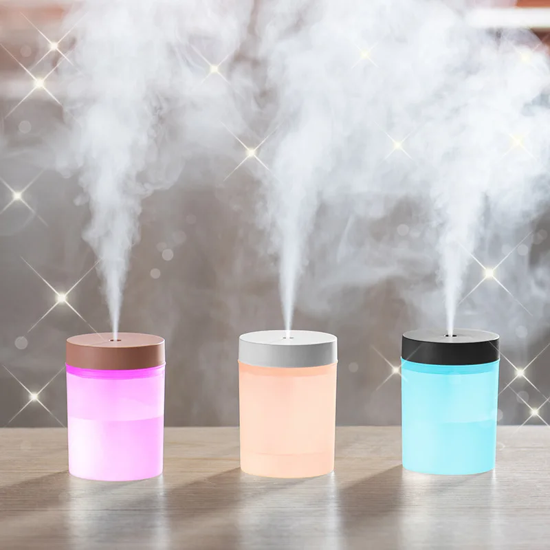 260ML New Mini Humidifier USB Household Car Bedroom Desktop Air Aromatherapy Colorful Cup Humidifier Essential Oils Diffuser
260ML New Mini Humidifier USB Household Car Bedroom Desktop Air Aromatherapy Colorful Cup Humidifier Essential Oils Diffuser
