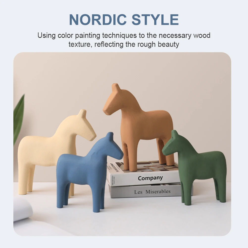 Small Wooden Horse Ornament Home Decor Kids Room Adornment Creative Horse Decor Bedroom Living Tabletop Statue Gift
Small Wooden Horse Ornament Home Decor Kids Room Adornment Creative Horse Decor Bedroom Living Tabletop Statue Gift