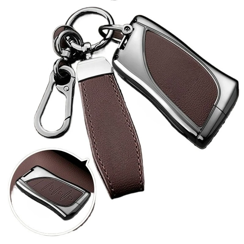Premium Zinc Alloy Key Cover Case for Lexus ES200 / LS500h / UX / NX / RZ / RX350h / IS (2024) - Protective Key Fob Shell
Premium Zinc Alloy Key Cover Case for Lexus ES200 / LS500h / UX / NX / RZ / RX350h / IS (2024) - Protective Key Fob Shell