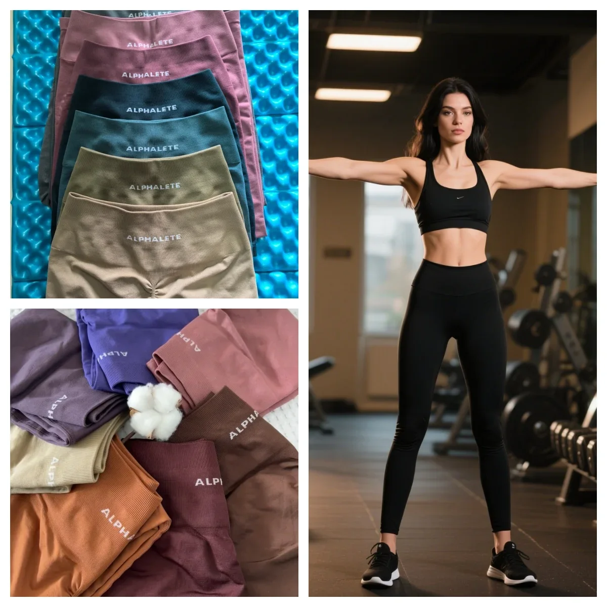 Леггинсы ALPHA, бесшовные леггинсы для йоги для женщин, корсет со средней талией, колготки для фитнеса, леггинсы с рюшами на бедрах, эластичные штаны для йоги 
Леггинсы ALPHA, бесшовные леггинсы для йоги для женщин, корсет со средней талией, колготки для фитнеса, леггинсы с рюшами на бедрах, эластичные штаны для йоги