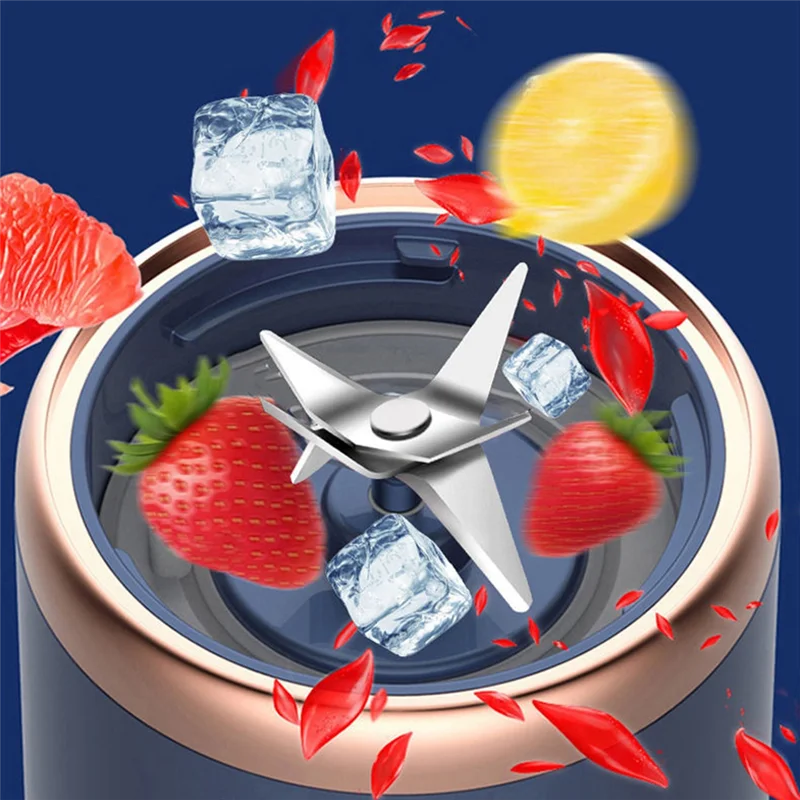 B83B-Portable Rechargeable Juicer Small Juicer Multi-Function For Home Use Juice Blender
B83B-Portable Rechargeable Juicer Small Juicer Multi-Function For Home Use Juice Blender