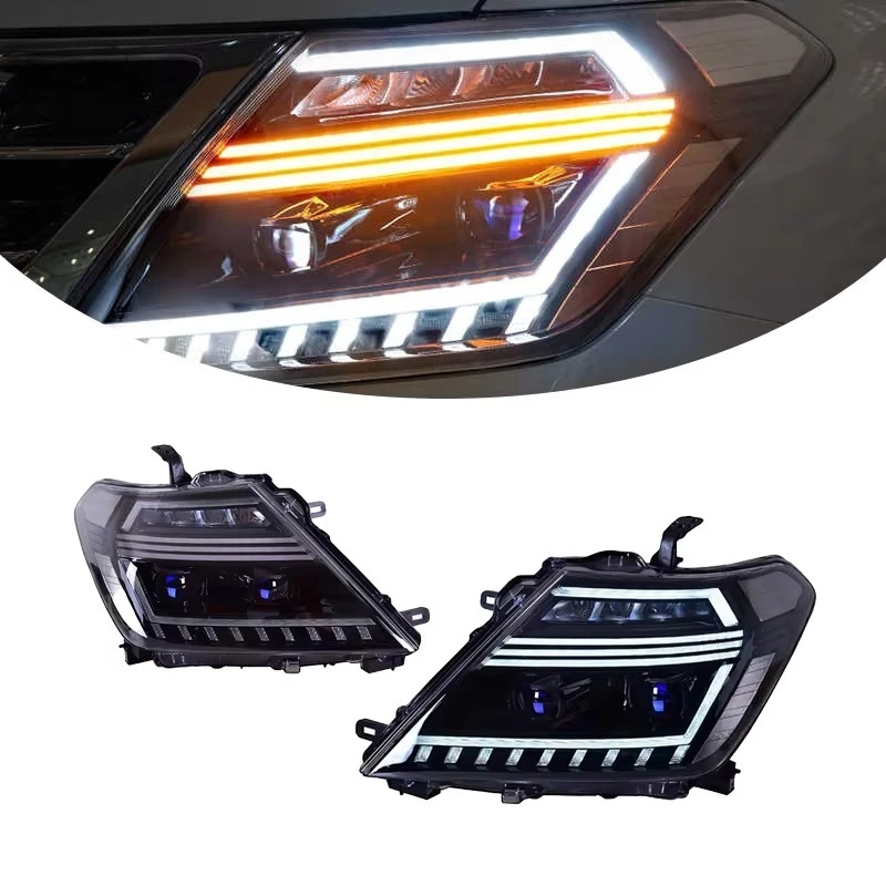 For Nissans Patrol Y62 LED Headlamp 2012-2019 Plug-and-Play 12V Auto Parts Upgrade 36W Front Head Light Lamp
For Nissans Patrol Y62 LED Headlamp 2012-2019 Plug-and-Play 12V Auto Parts Upgrade 36W Front Head Light Lamp
