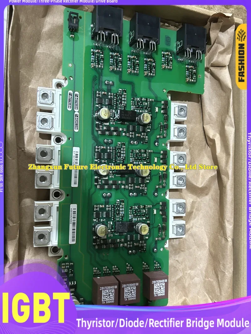 Модуль fs450r12ke3 _ S1/A5E00824994 fs450r12ke3 _ S1/A5E00825002 FS300R12KE3 _ S1/A5E00825001 с платой драйвера
Модуль fs450r12ke3 _ S1/A5E00824994 fs450r12ke3 _ S1/A5E00825002 FS300R12KE3 _ S1/A5E00825001 с платой драйвера