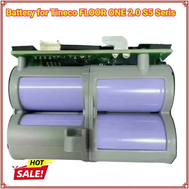 5000mAh 21.6V Replacement Battery for Tineco FLOOR ONE 2.0 S5 PRO 2 S5 Smart S5 Steam Floor Scrubber Accessories Parts
5000mAh 21.6V Replacement Battery for Tineco FLOOR ONE 2.0 S5 PRO 2 S5 Smart S5 Steam Floor Scrubber Accessories Parts