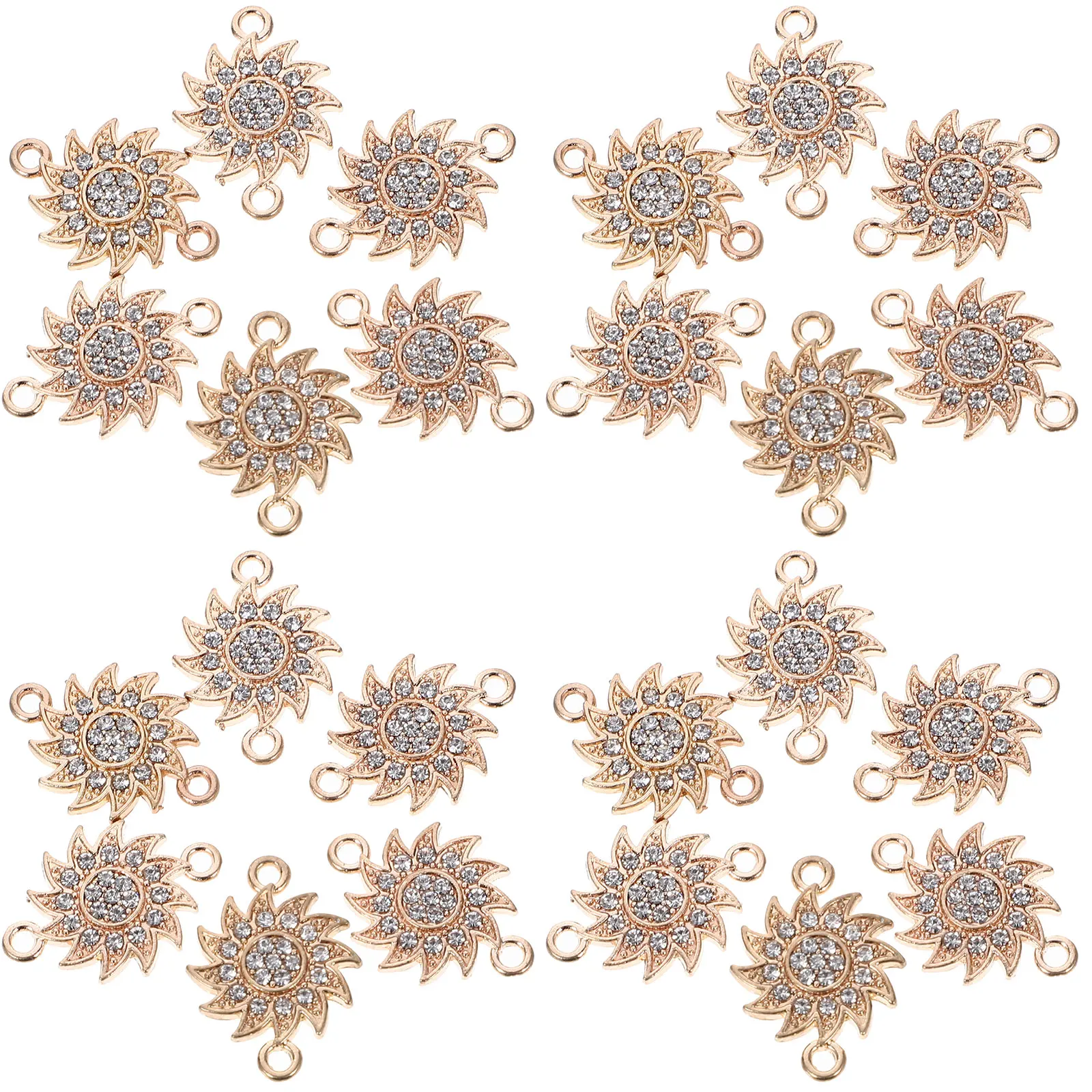 20 Pcs Sun Flower Pendant Charms for Jewelry Making Sunflower Necklace Pendants Manual
20 Pcs Sun Flower Pendant Charms for Jewelry Making Sunflower Necklace Pendants Manual