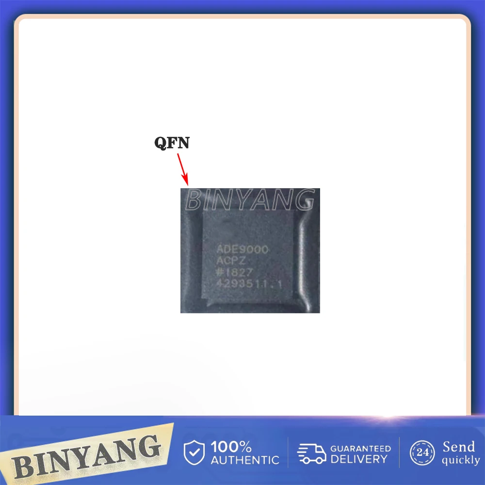Новый импортный оригинальный IC-чип ADE9000ACPZ ADE9000 QFN 100%, быстрая доставка, 1 шт./партия
Новый импортный оригинальный IC-чип ADE9000ACPZ ADE9000 QFN 100%, быстрая доставка, 1 шт./партия