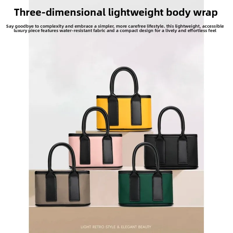 Popular retro multi-functional small handbag 2026 new large-capacity shoulder messenger bag contrasting colors
Popular retro multi-functional small handbag 2026 new large-capacity shoulder messenger bag contrasting colors