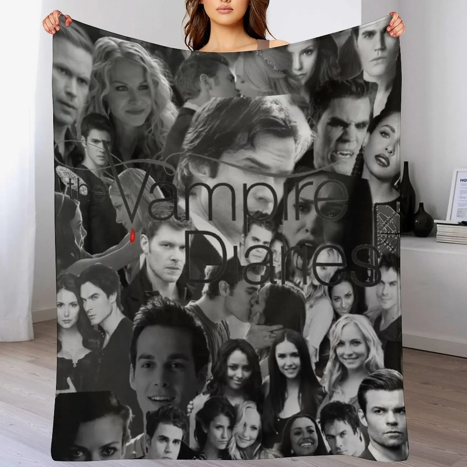 Vamp collage Throw Blanket Soft Cozy Blanket for Pet Kids Adults
Vamp collage Throw Blanket Soft Cozy Blanket for Pet Kids Adults