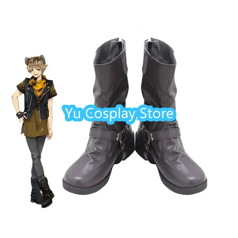Yu-Cosplay Game Twisted Wonderland Ruggie Cosplay Shoes PU Leather Shoes Custom Made Halloween Carnival Boots Cosplay Props
Yu-Cosplay Game Twisted Wonderland Ruggie Cosplay Shoes PU Leather Shoes Custom Made Halloween Carnival Boots Cosplay Props