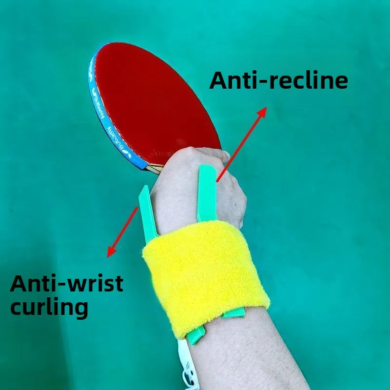 Table Tennis Training Wrist Shaper Hand Fixing Aid Anti-rocking Plate
Table Tennis Training Wrist Shaper Hand Fixing Aid Anti-rocking Plate