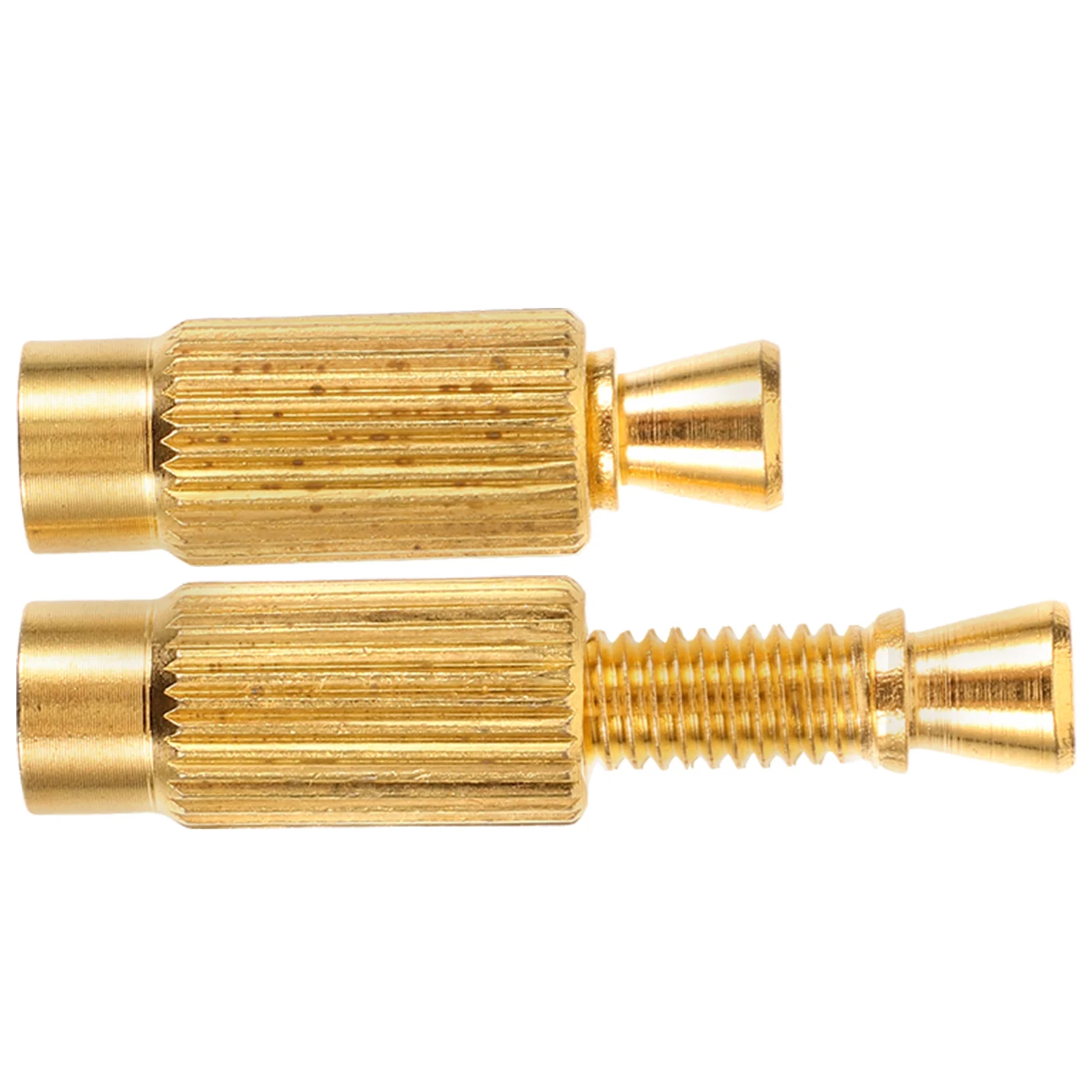 2Pcs Double Rocking Bridge Electric Guitar Tremolo Studs Metal Inserts Golden Color Guitar Bridge Parts Accessories Suitable For
2Pcs Double Rocking Bridge Electric Guitar Tremolo Studs Metal Inserts Golden Color Guitar Bridge Parts Accessories Suitable For