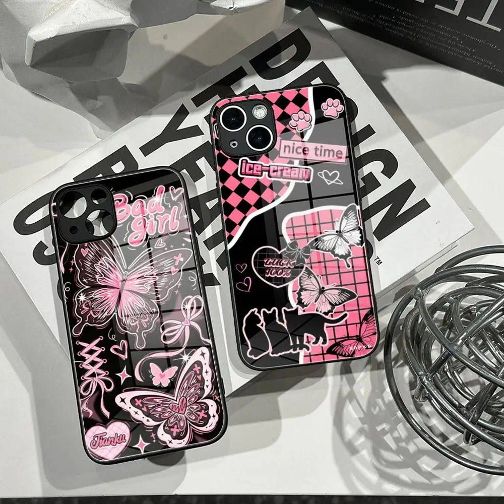 Hand-drawn Graffiti Pink Butterfly Case For iPhone 17 16 11 13 Plus 12 14 15 Pro Max 16E 17 Air Graffiti Pink Butterfly Case
Hand-drawn Graffiti Pink Butterfly Case For iPhone 17 16 11 13 Plus 12 14 15 Pro Max 16E 17 Air Graffiti Pink Butterfly Case