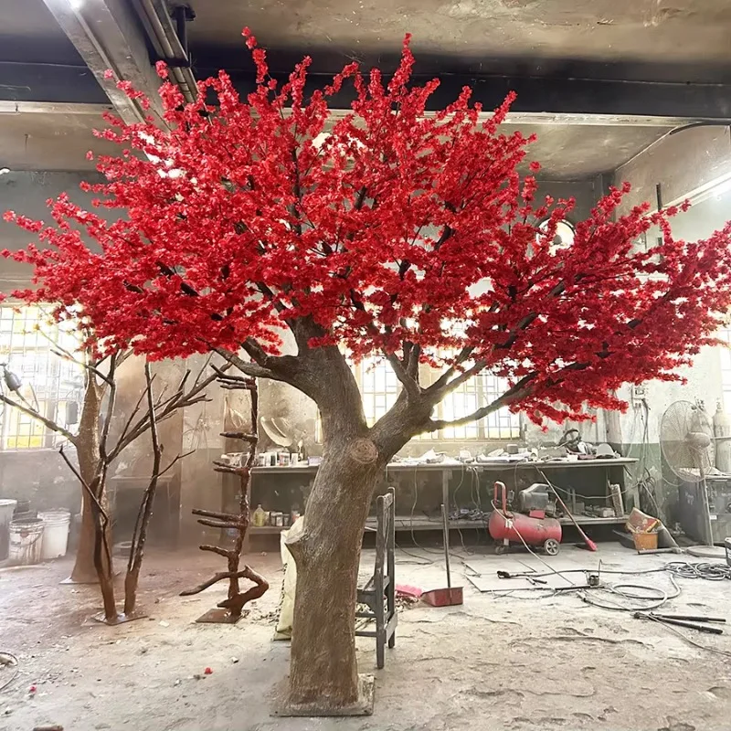 Материалы из стекловолокна, искусственные цветы, дерево, красный вишневый цветок, декор для свадебной вечеринки, праздничное свадебное украшение
Материалы из стекловолокна, искусственные цветы, дерево, красный вишневый цветок, декор для свадебной вечеринки, праздничное свадебное украшение