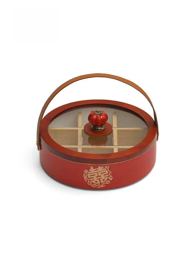 Wedding Celebration Red Candy Plate Nine Grids Covered Dry Fruit Tray New Couple Snack Tray Wedding Supplies Ceramic Material
Wedding Celebration Red Candy Plate Nine Grids Covered Dry Fruit Tray New Couple Snack Tray Wedding Supplies Ceramic Material