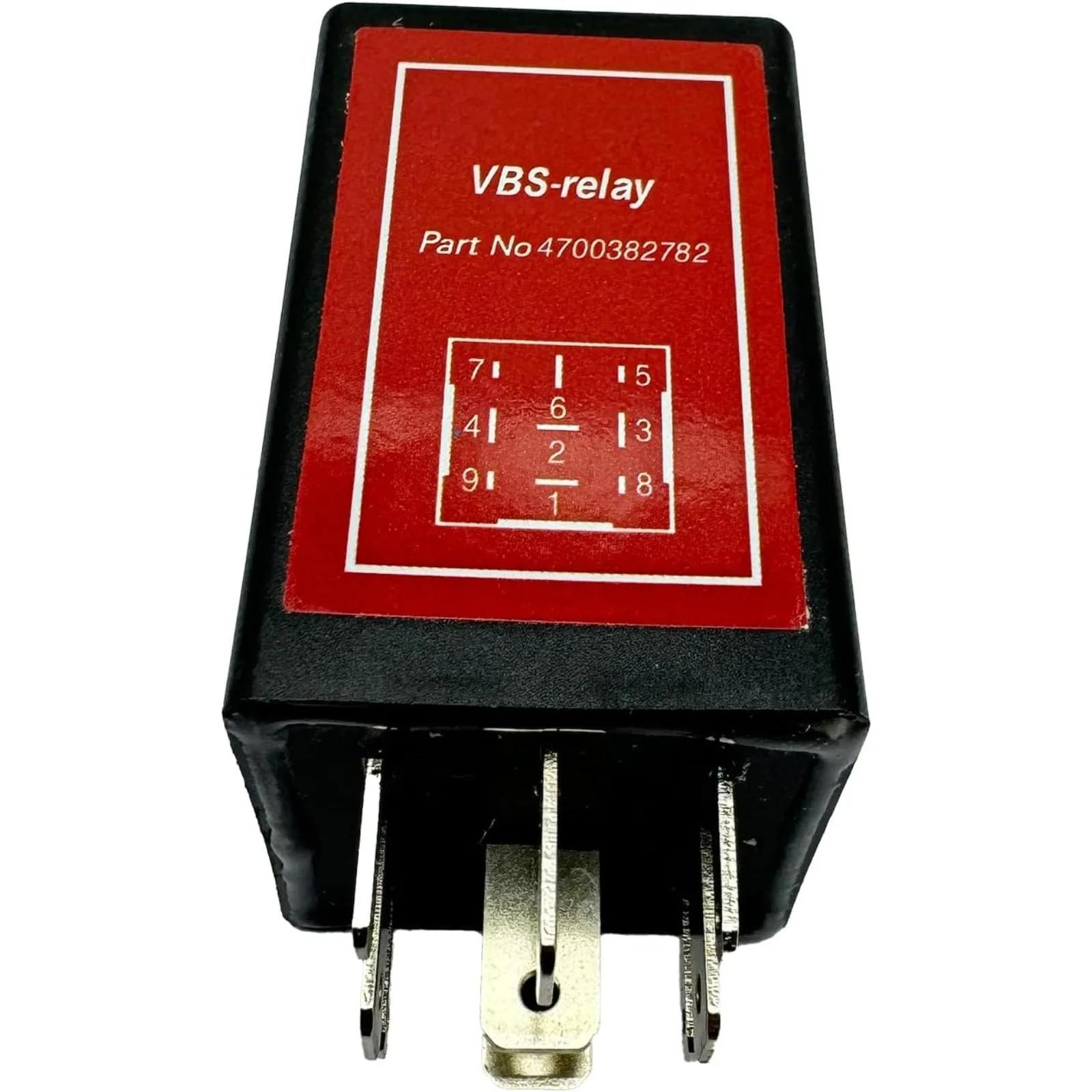 VBS Relay 382782 4700382782 For Dynapac CA152 CA251 CC102 CC232 CC412 CC422 CC722 CC900
VBS Relay 382782 4700382782 For Dynapac CA152 CA251 CC102 CC232 CC412 CC422 CC722 CC900