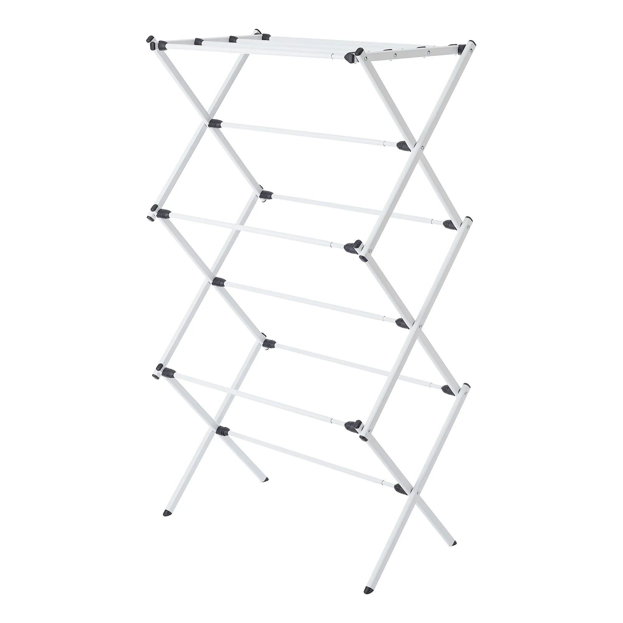 Oversized Collapsible Steel Laundry Drying Rack, Sturdy Stable Structure with Non-slip Base, Quick Air Drying Foldable Clothes Drying Rack, Multifunctional Large Laundry Dryer Stand, Water & Rust Proof Metal Garment Airer for Home Bedroom Patio Household
Oversized Collapsible Steel Laundry Drying Rack, Sturdy Stable Structure with Non-slip Base, Quick Air Drying Foldable Clothes Drying Rack, Multifunctional Large Laundry Dryer Stand, Water & Rust Proof Metal Garment Airer for Home Bedroom Patio Household