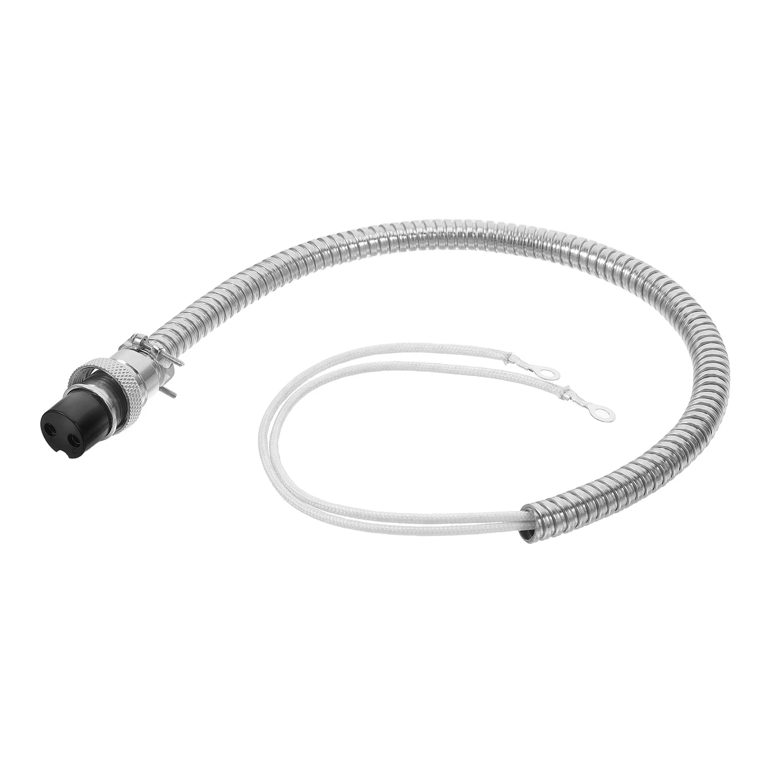 Popcorn Cord Replacement Heat Resistant Wire 2 Pinholes for 8Oz Kettle Popcorn Machine Theater Use
Popcorn Cord Replacement Heat Resistant Wire 2 Pinholes for 8Oz Kettle Popcorn Machine Theater Use