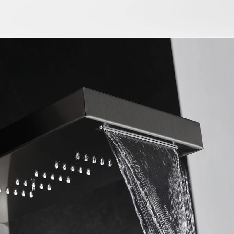 6001 Thermostatic Rain Shower Screen Set Waterfall Supercharged Stainless Steel White Shower
6001 Thermostatic Rain Shower Screen Set Waterfall Supercharged Stainless Steel White Shower