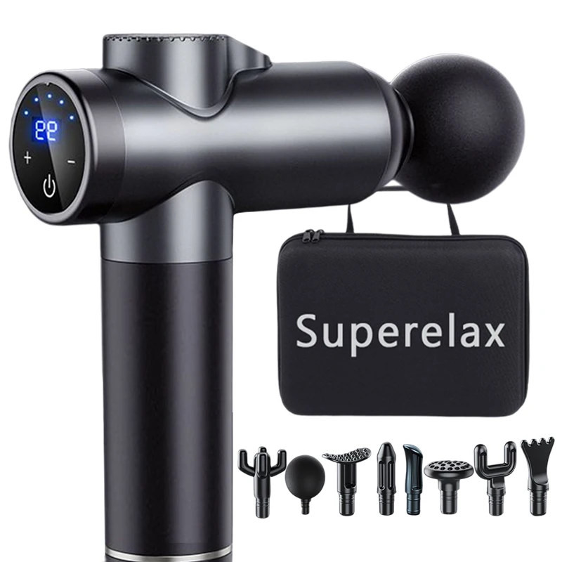 99 Gear Massage Pistol Body Massager for Neck and Back Guns Fitness Equipment Massag Gun Fascia Massage gun Dropshipping Pain
99 Gear Massage Pistol Body Massager for Neck and Back Guns Fitness Equipment Massag Gun Fascia Massage gun Dropshipping Pain
