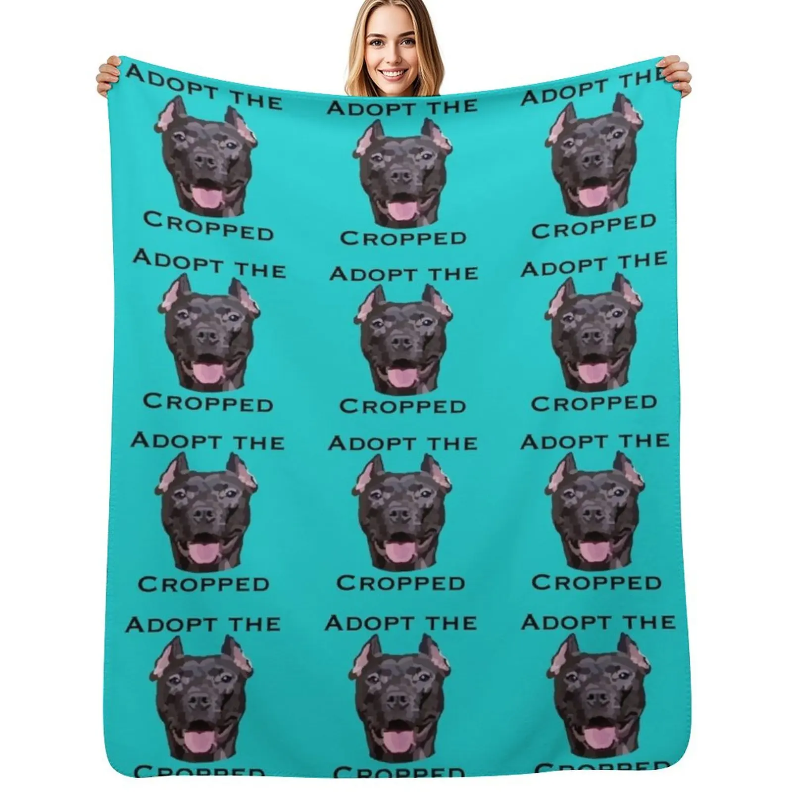 Adopt The Cropped Throw Blanket Soft Breathable Blanket for Night Sleeping
Adopt The Cropped Throw Blanket Soft Breathable Blanket for Night Sleeping