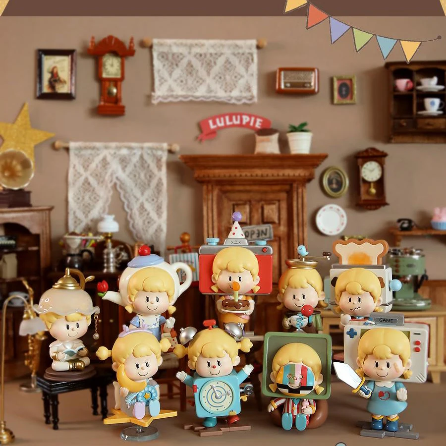 LuLuPie Little Goods Series Blind Box, Random Design Action Figures Collectible Toys
LuLuPie Little Goods Series Blind Box, Random Design Action Figures Collectible Toys