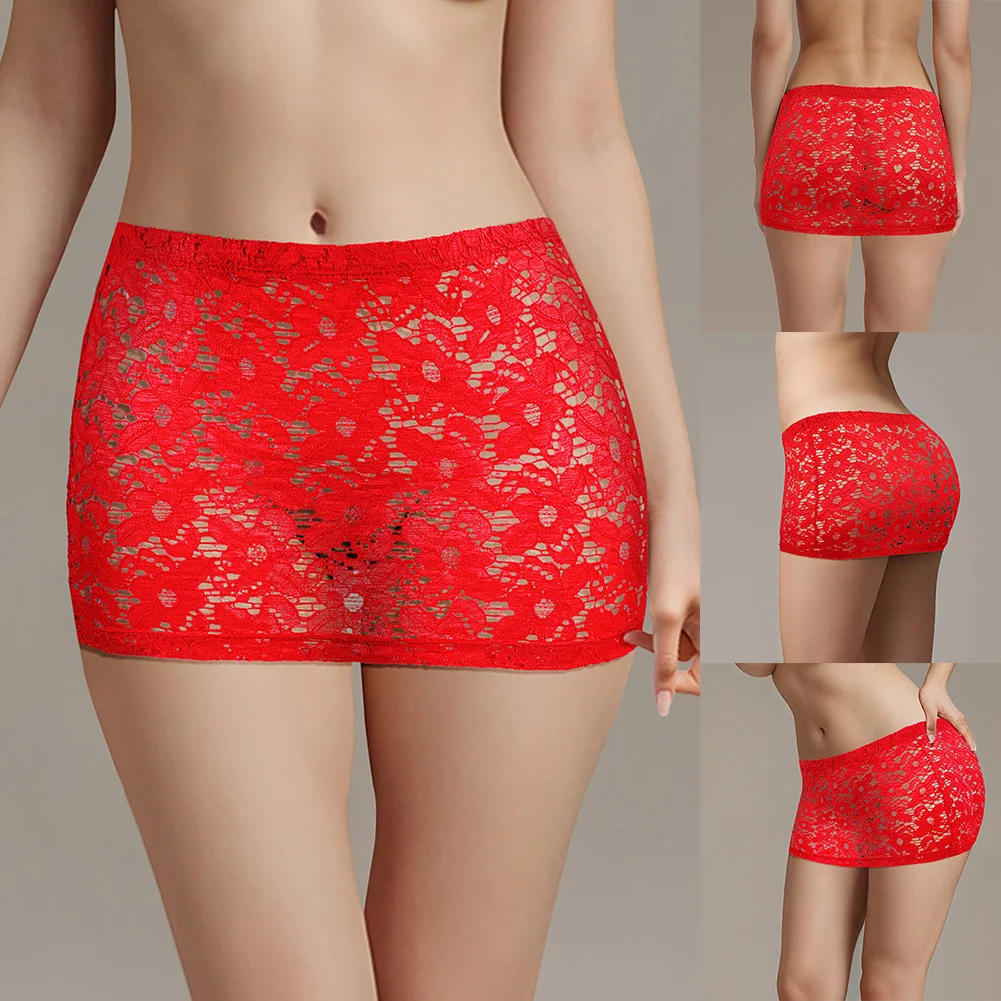 Women Sexy Lingerie Lace Hip Wrap Tight Hollow Sexy Short Skirt Clubwear Ladies Erotic Mini Skirts 2025
Women Sexy Lingerie Lace Hip Wrap Tight Hollow Sexy Short Skirt Clubwear Ladies Erotic Mini Skirts 2025