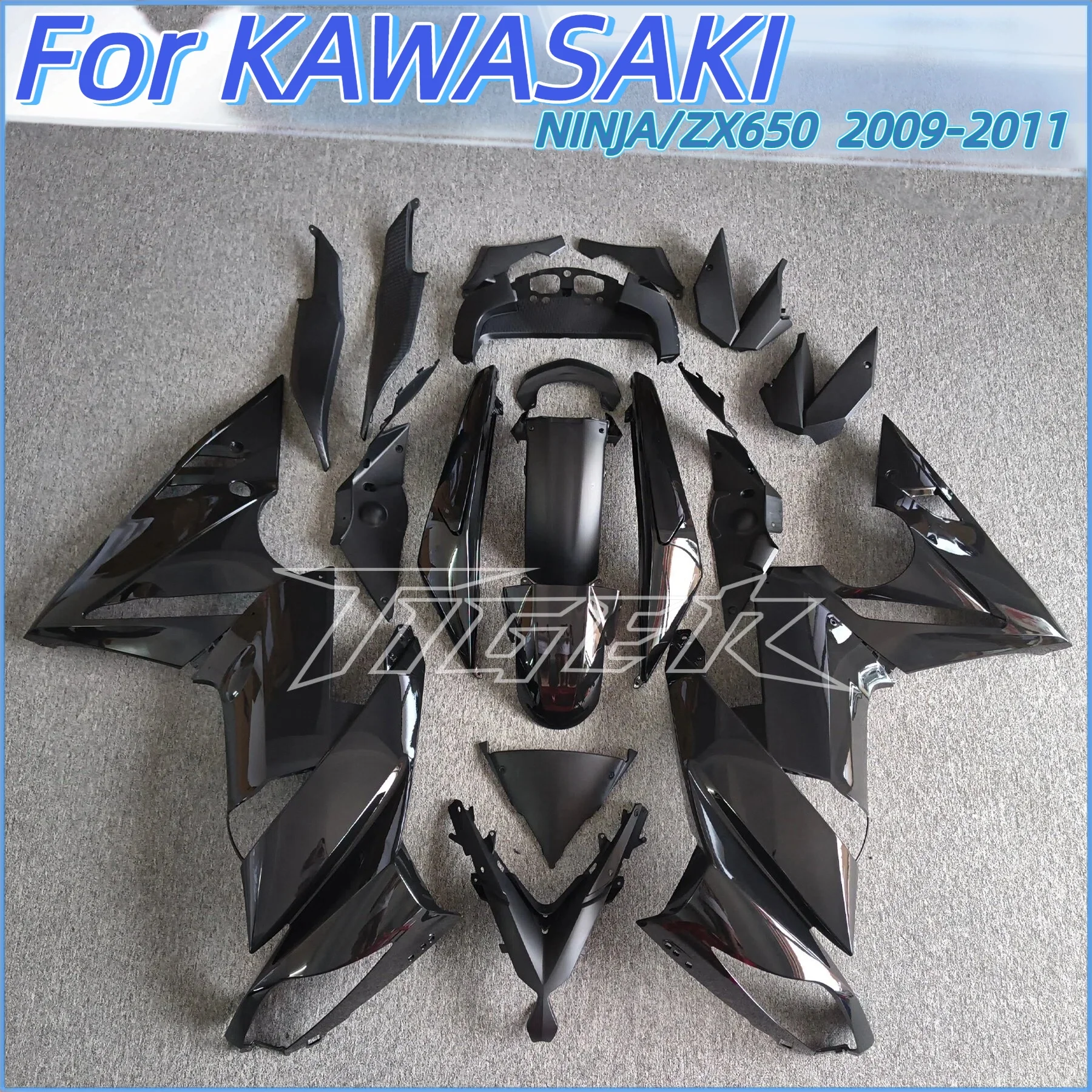 Motorcycle Fairing Kit For KAWASAKI Ninja EX 650 ER6f 2009 2010 2011 Fairings EX650 ninja650 09-11 Bodyframe Bodywork Tank Cover
Motorcycle Fairing Kit For KAWASAKI Ninja EX 650 ER6f 2009 2010 2011 Fairings EX650 ninja650 09-11 Bodyframe Bodywork Tank Cover