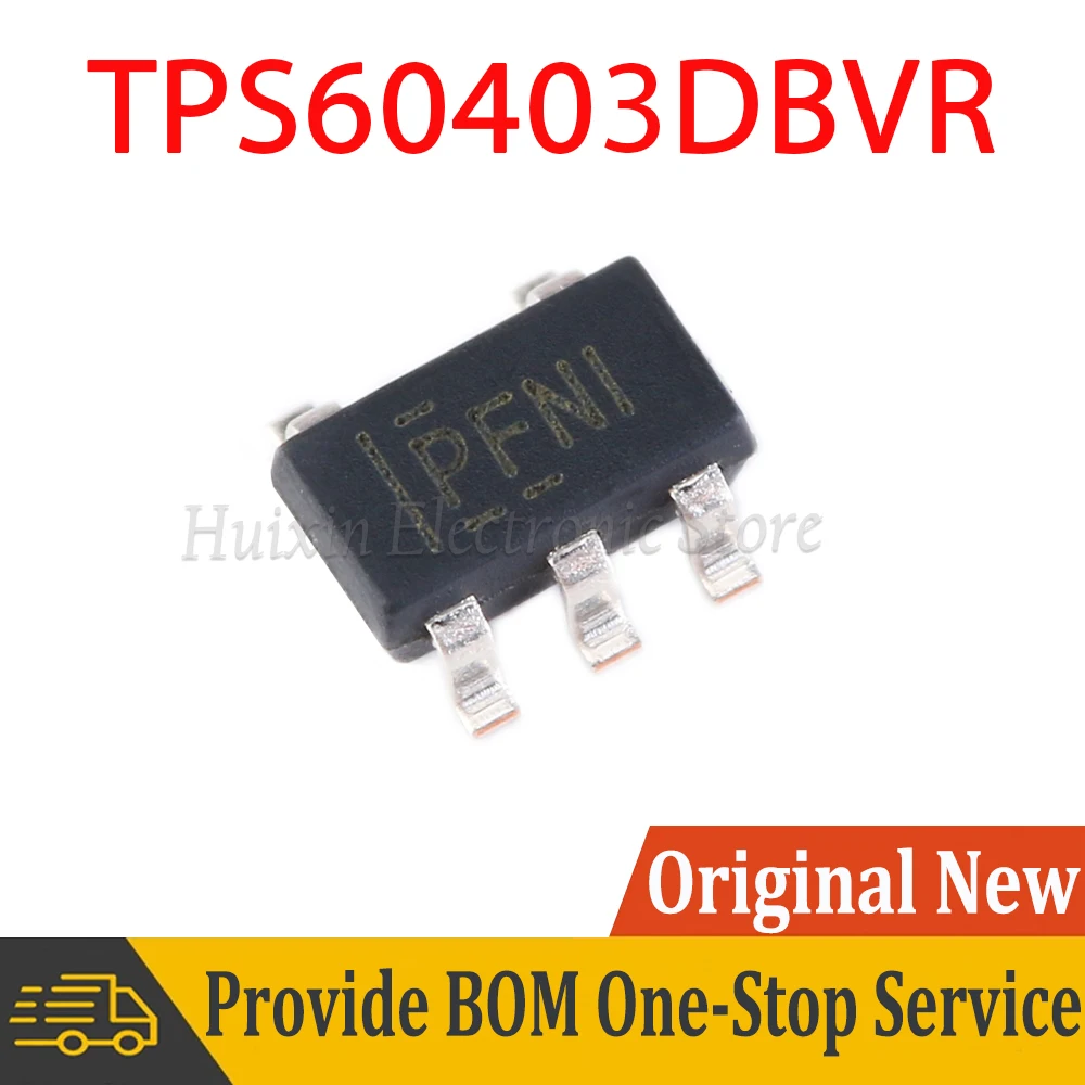 TPS60403DBVR TPS60403D SOT-23-5 60mA Charge Pump Voltage Inverter SMD New and Original IC Chipset
TPS60403DBVR TPS60403D SOT-23-5 60mA Charge Pump Voltage Inverter SMD New and Original IC Chipset