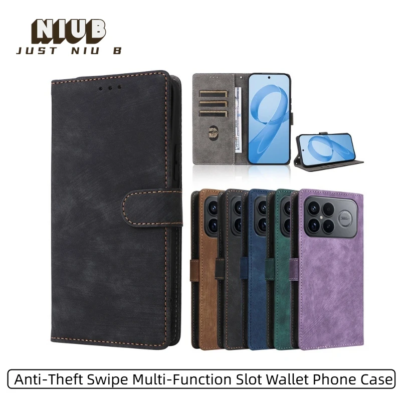 For Redmi K90 Pro Max 5G / For POCO F8 Ultra Leather Flip Cover with Card Slot anti-fraud Wallet Case Shockproof Phone Case
For Redmi K90 Pro Max 5G / For POCO F8 Ultra Leather Flip Cover with Card Slot anti-fraud Wallet Case Shockproof Phone Case