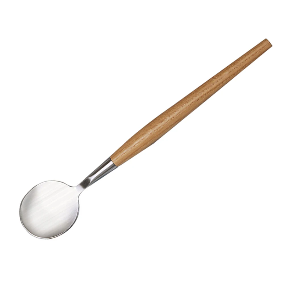 Stainless Steel Wooden H Salad Fork Scoop Spoon Multifunctional Tableware Food Serving Kitchen Tools
Stainless Steel Wooden H Salad Fork Scoop Spoon Multifunctional Tableware Food Serving Kitchen Tools