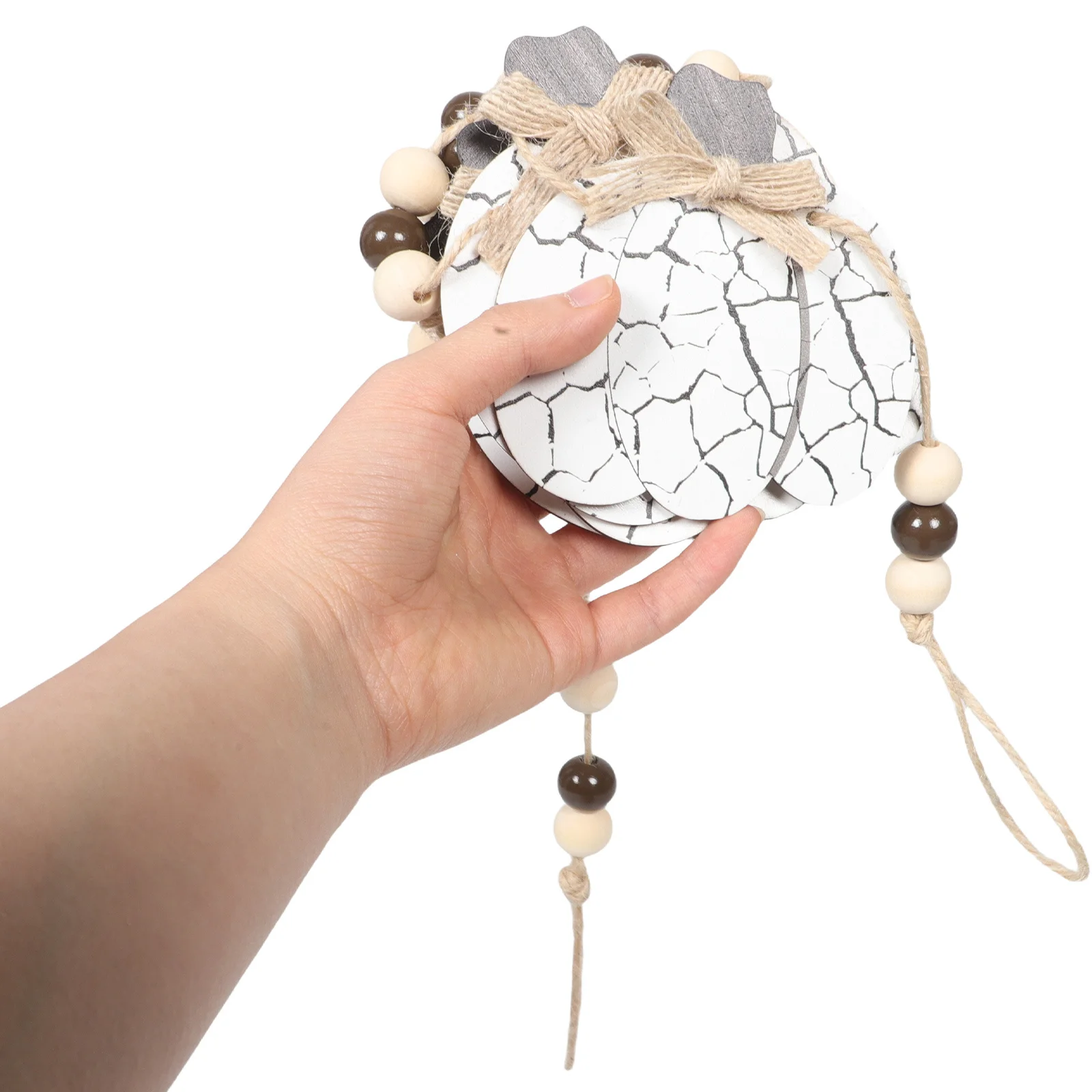 Pumpkin Bead Garland Handmade Wooden Hanging Ornament Rustic Fall Decor for Home Fireplace Wall Mantel Halloween Autumn Festival
Pumpkin Bead Garland Handmade Wooden Hanging Ornament Rustic Fall Decor for Home Fireplace Wall Mantel Halloween Autumn Festival