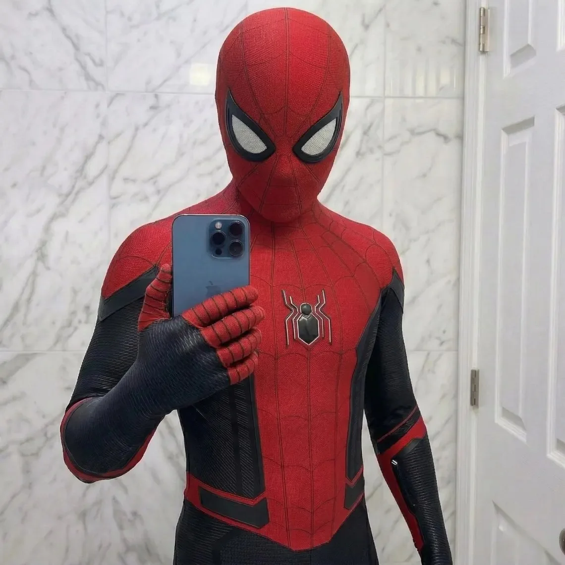 Far From Home Spiderman Cosplay No Way Home Spider Male Costume 3D Printed Zentai Bodysuit Cosplay Halloween Costume Adult
Far From Home Spiderman Cosplay No Way Home Spider Male Costume 3D Printed Zentai Bodysuit Cosplay Halloween Costume Adult