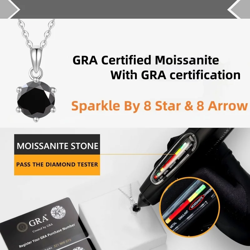 LAMVOICE christmas gift ,jewelry for women, high quality jewelry,Hypoallergenic necklace,2 carat moissanite necklace for women,
LAMVOICE christmas gift ,jewelry for women, high quality jewelry,Hypoallergenic necklace,2 carat moissanite necklace for women,