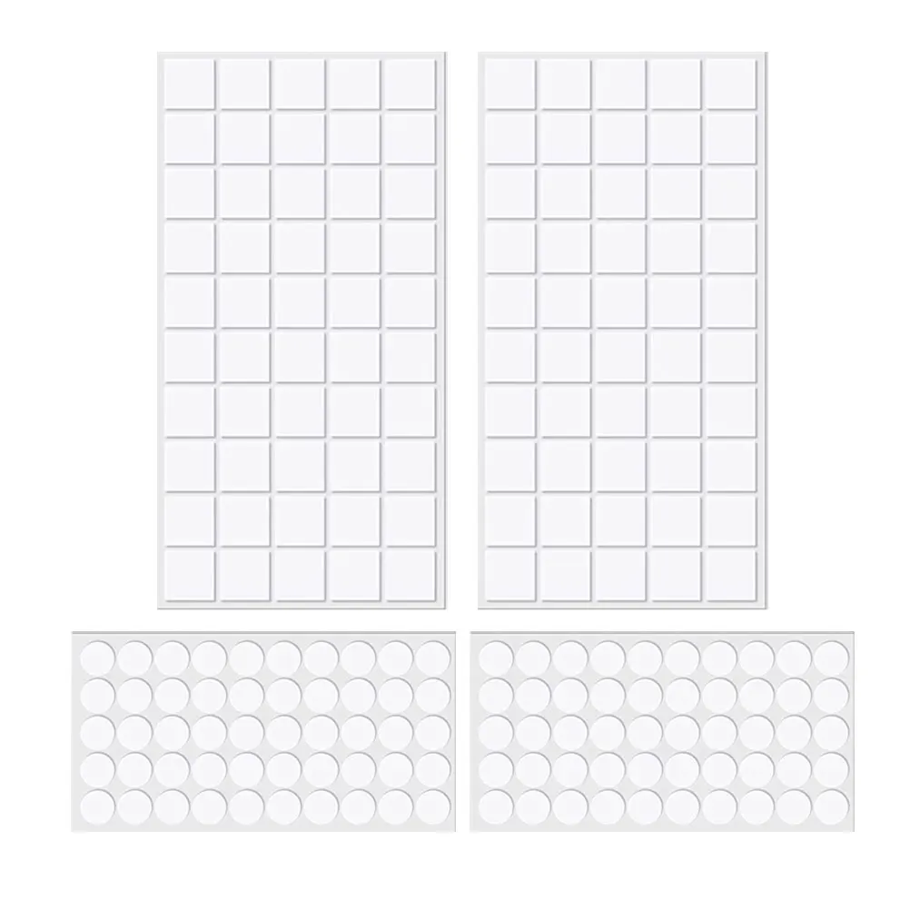 200pcs Crafts Making Tools Sided Adhesive Dots 10mm Circle 20mm Square Transparent Stickers Party Wedding Crafts Fixing
200pcs Crafts Making Tools Sided Adhesive Dots 10mm Circle 20mm Square Transparent Stickers Party Wedding Crafts Fixing