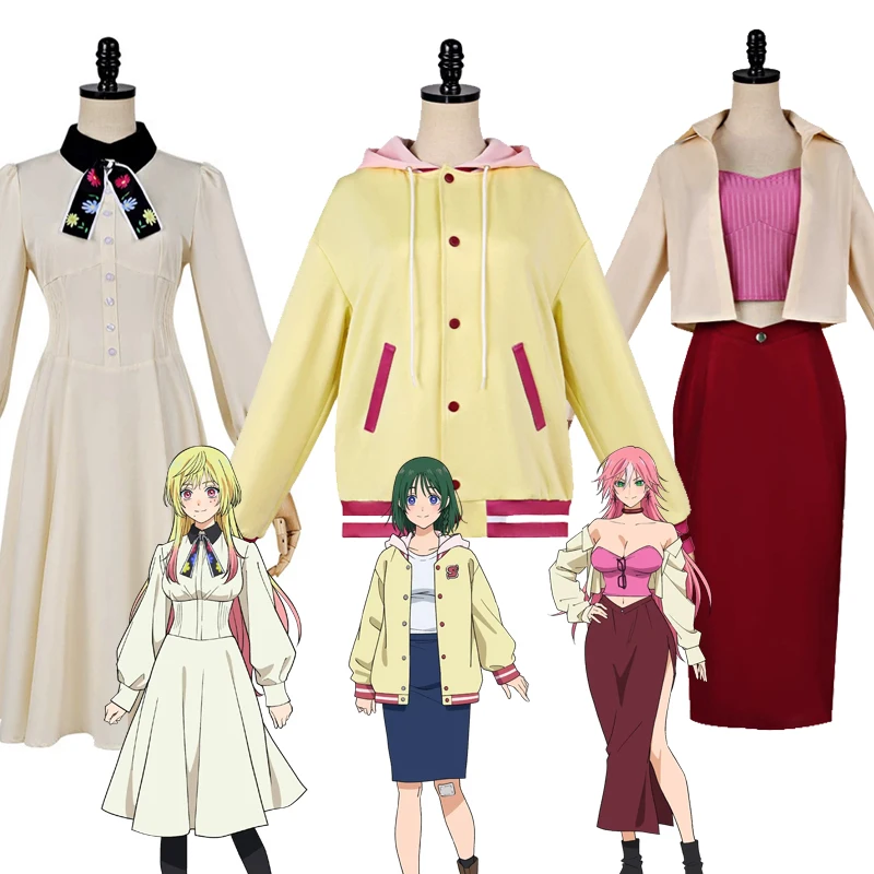 Marriagetoxin Cosplay Costume Mei Kinosaki/Shiori Ureshino/Kimie Arashiyama School Uniform Dress Hoodie Halloween Comic Con Fest
Marriagetoxin Cosplay Costume Mei Kinosaki/Shiori Ureshino/Kimie Arashiyama School Uniform Dress Hoodie Halloween Comic Con Fest