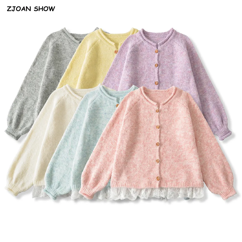 7 colors Women V neck Single-breasted Buttons Knitted Cardigan Flare Sleeve Ruffles Hem Thin Sweater Sunscreen Clothing Knitwear
7 colors Women V neck Single-breasted Buttons Knitted Cardigan Flare Sleeve Ruffles Hem Thin Sweater Sunscreen Clothing Knitwear