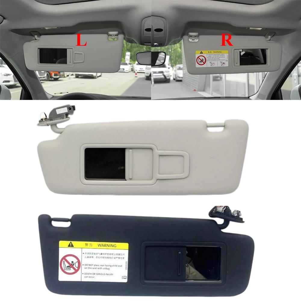 Front Left Right Side Interior Sunvisor Sun Shade Board Cover With Makeup Mirror For Audi Q3 F3 2019-2026 RSQ3 2020-2024
Front Left Right Side Interior Sunvisor Sun Shade Board Cover With Makeup Mirror For Audi Q3 F3 2019-2026 RSQ3 2020-2024