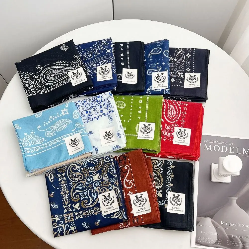 Retro Thin Cotton Square Scarf Korean Breathable Small Scarves Headband Scarf Hair Band Cashew Nut Print Silk Scarf Beach
Retro Thin Cotton Square Scarf Korean Breathable Small Scarves Headband Scarf Hair Band Cashew Nut Print Silk Scarf Beach