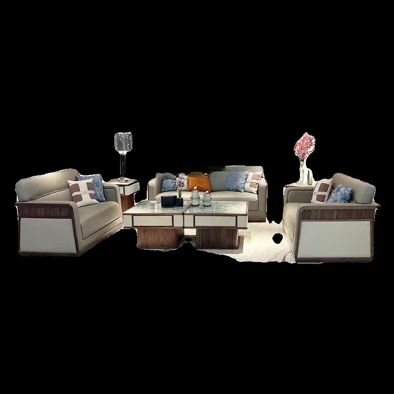 BBNew Chinese-style North American black walnut sofa, modern living room, ebony solid wood leather sofa
BBNew Chinese-style North American black walnut sofa, modern living room, ebony solid wood leather sofa