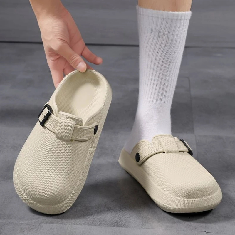 Водонепроницаемые закрытые тапочки для женщин 2-в-1: для дома и улицы, осенне-зимние, на платформе, 2026 Новинка, домашняя обувь для пар
Водонепроницаемые закрытые тапочки для женщин 2-в-1: для дома и улицы, осенне-зимние, на платформе, 2026 Новинка, домашняя обувь для пар