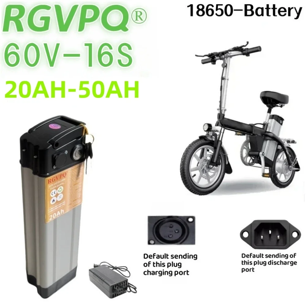 Air fast transportation,60V50AH,18650 high-capacity lithium battery pack,Suitable for Silver Fish motors below 3000W
Air fast transportation,60V50AH,18650 high-capacity lithium battery pack,Suitable for Silver Fish motors below 3000W
