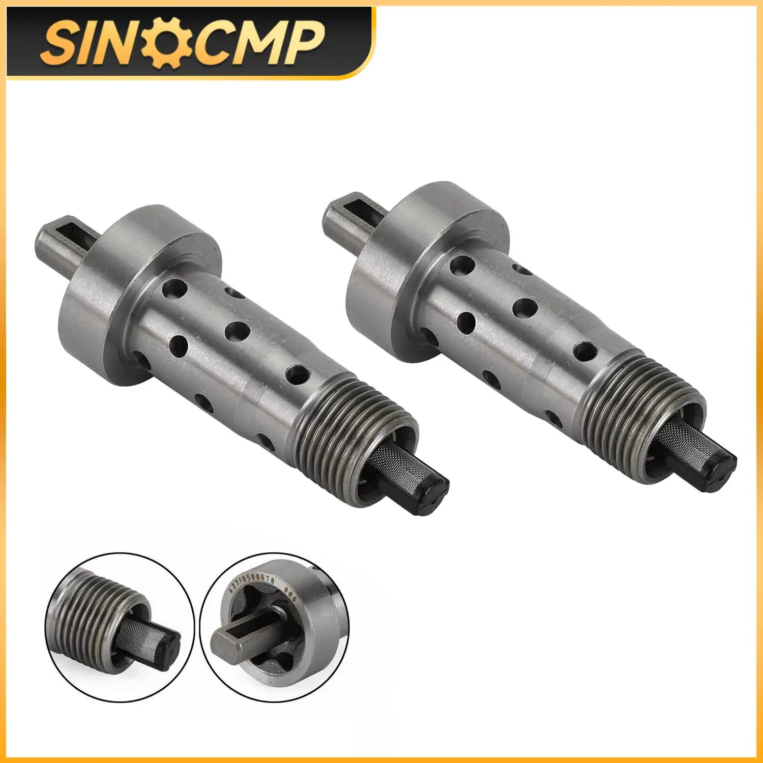 2pcs Camshaft Adjuster Control Valve 2710500578 2710500478 For Mercedes W204 C207 W212 C200 Automotive Replacement Parts
2pcs Camshaft Adjuster Control Valve 2710500578 2710500478 For Mercedes W204 C207 W212 C200 Automotive Replacement Parts