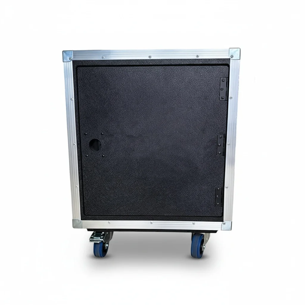 12U ATA Flight Case, 19 inch Shockproof Road Case with 4 inch Casters, 9mm Plywood Heavy-Duty Tour Rack for DJ Amplifier
12U ATA Flight Case, 19 inch Shockproof Road Case with 4 inch Casters, 9mm Plywood Heavy-Duty Tour Rack for DJ Amplifier