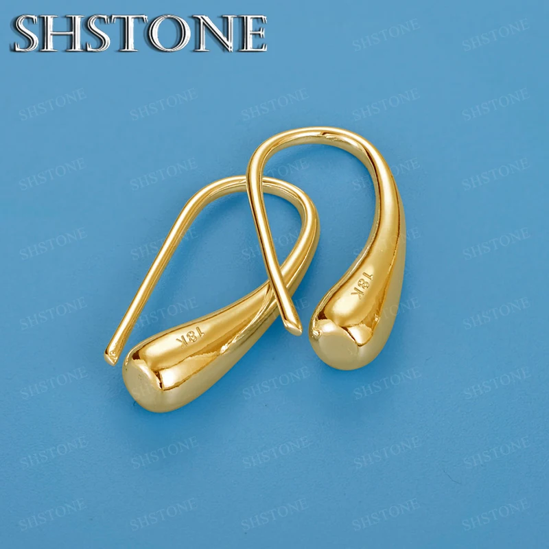 Hot 18k Gold Water Drop Ear Clip Earring Women Party Birthday Wedding Fashion Fine Jewelry Noble Luxury Gift Accessories
Hot 18k Gold Water Drop Ear Clip Earring Women Party Birthday Wedding Fashion Fine Jewelry Noble Luxury Gift Accessories